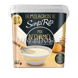 Mix Bechamel Natural Santa Rita (240Gr)