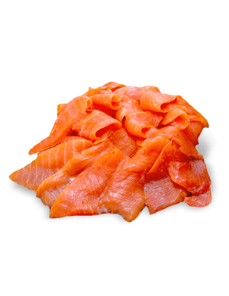 Recortes salmon ahumado 1kg