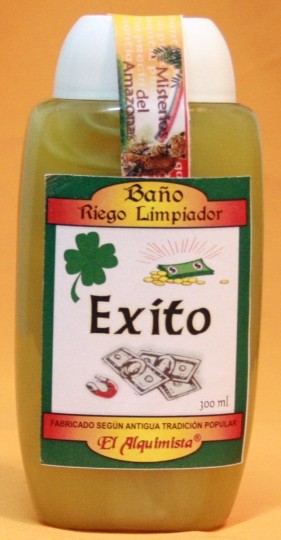 GEL de BAÑO ÉXITO ( te limpia de mala suerte)