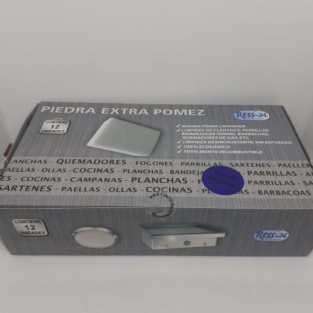 Piedra Pómez Caja de 12 uds.