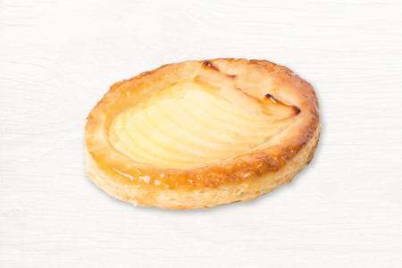 Pastel de Manzana Ovalado