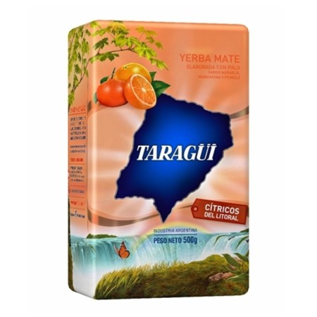 Yerba Mate Taragüí  Cítricos del Litoral 500gr