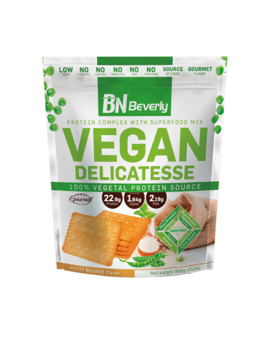 Vegan Protein Proteína Vegetal Petit Beurre Mantequilla