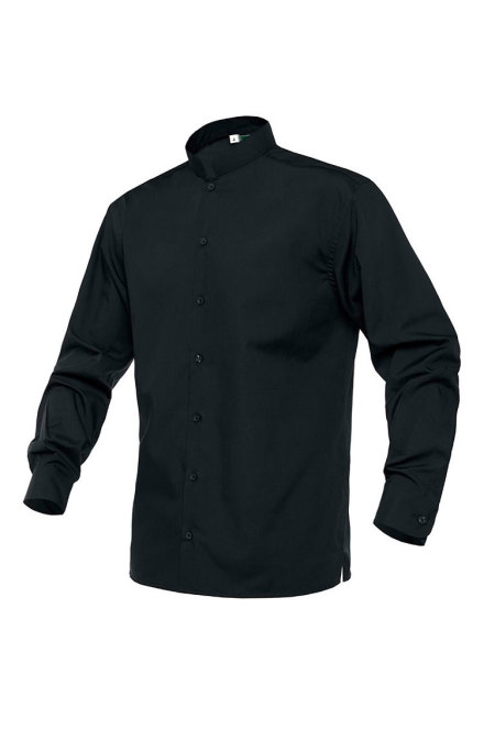 Camisa Cuello Mao Regular Fit