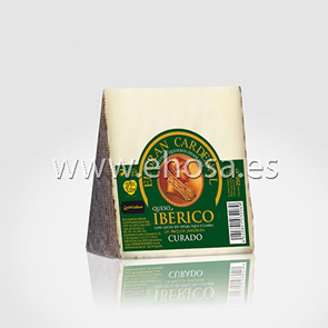 Queso Iberico Curado Cuartos Gran Carden