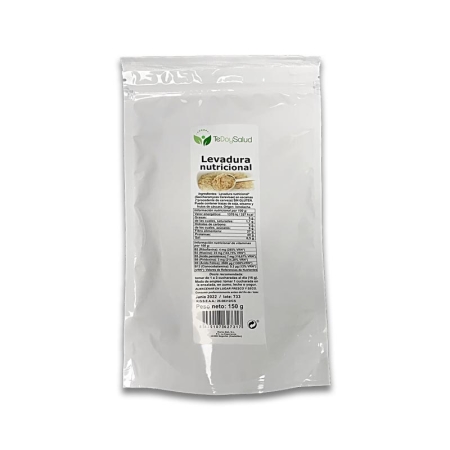 Levadura Nutricional Sin Gluten 150Gr. Tedoysalud.