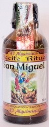 ACEITE SAN MIGUEL ARCANGEL ( VENCE AL MAL)