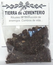 TIERRA DE CEMENTERIO