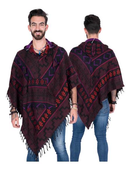 Poncho Modelos Variados - MPK0001H