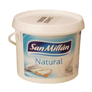 Queso Natural Para Untar San Millan