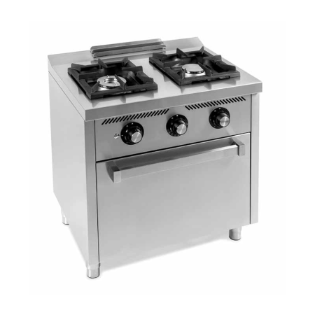 Cocinas gas con Horno Serie 600 – HR FAINCA - C3F600H