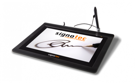 Tableta de firma digital Signotec Delta