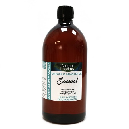 Aceite masaje 1 litro- Sensual