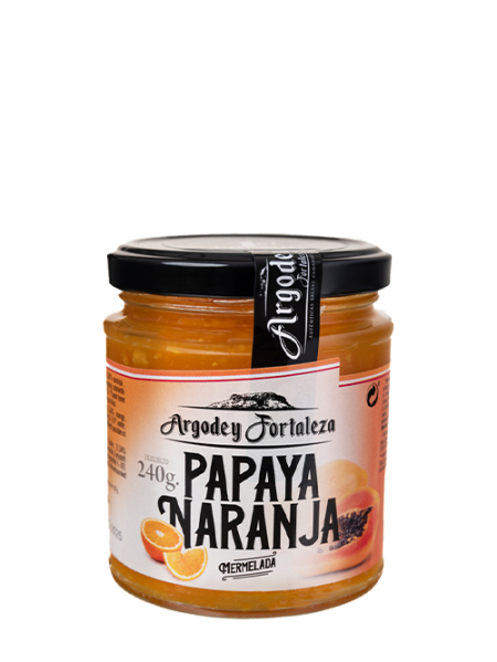 Mermelada de Papaya-Naranja 240g