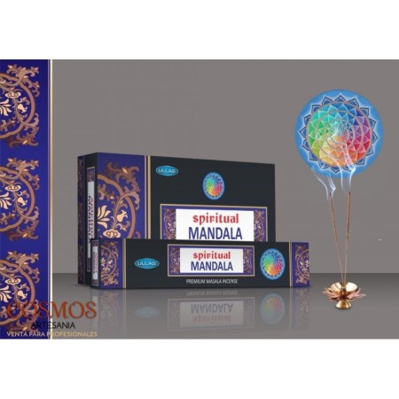 **A2-Caja varas Spiritual Mandala ULLAS 180gr