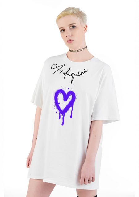 Camiseta Oversize ANDAQUENO - Ref: 15612