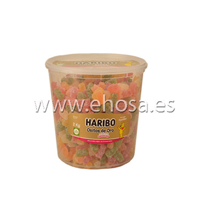 Ositos Oro Azucar Haribo(Bolsa 1 Kg)