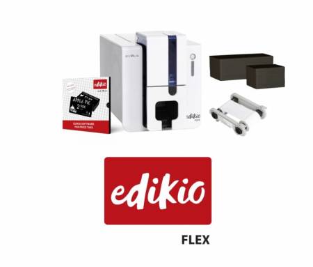 Impresora de tarjetas Evolis Edikio Flex Kit