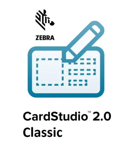 Zebra Card Studio Classic vers.2, licencia física