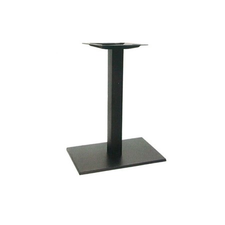 BASE HIERRO FUNDIDO NEGRO COLUMNA 80X80 40X60X72