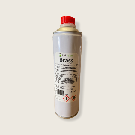 Limpiador abrillantador de metales BRASS 650 c.c