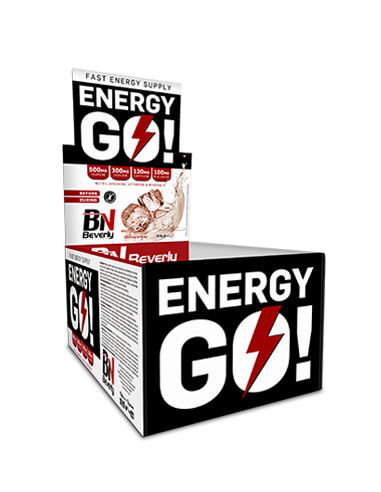 Gel Energético Energy Go Pre Workout Cola (12 uds.)