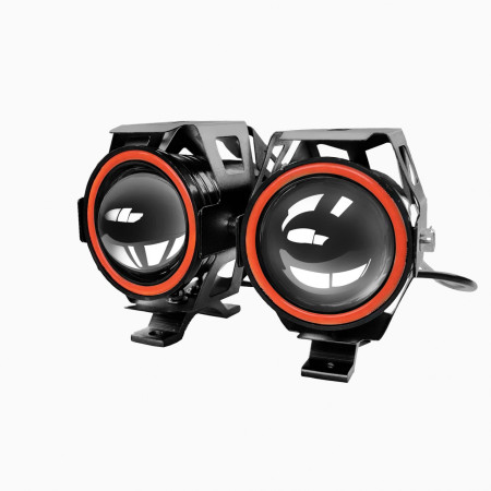 Set Foco-T4DUO (luz frontal)