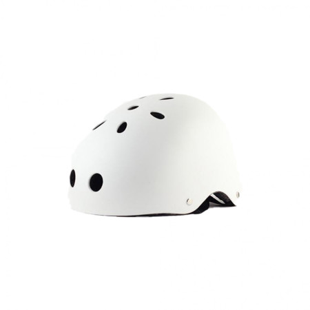 Casco Blanco sin luz para patinete-Talla L