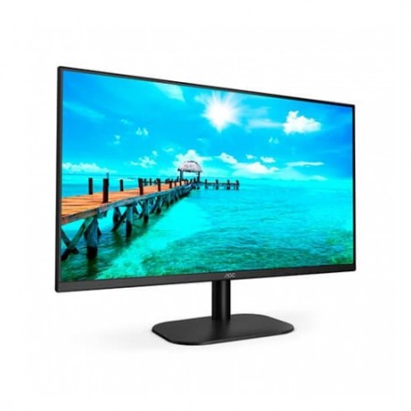 Monitor led 27pulgadas aoc 27b2da - vga - hdmi - dvi - 1920x1080 - 75hz - 4ms - vesa 100x100 -