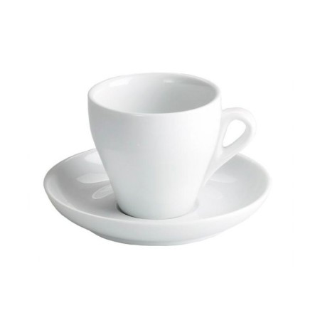 TAZA CAPPUCCINO ROMA 16 CL. C/ PLATO ø13,8X2,3 48u/c