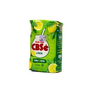 Yerba Mate CBSE Limón 500 Gr