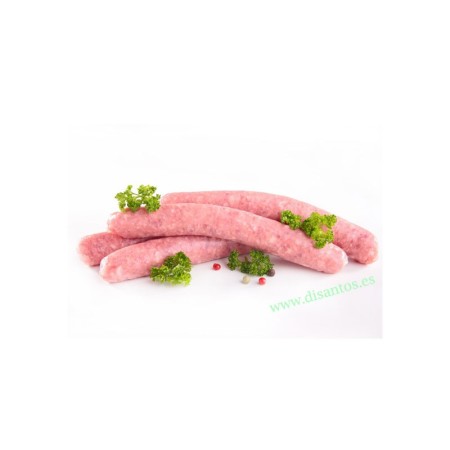 Longaniza fresca blanca pollo  2 kg