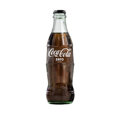 Coca Cola Zero - caja 24 uds (Vidrio 23,7 cl) 