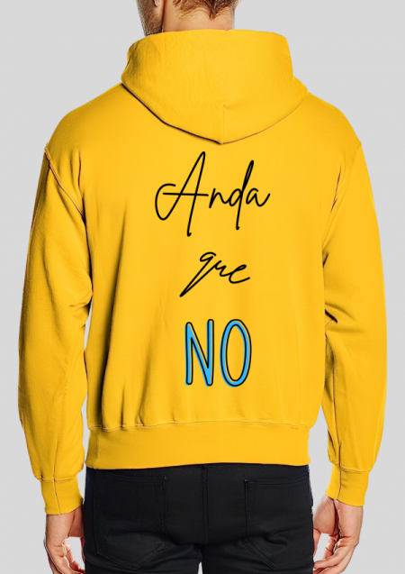 Hoodie ANDAQUENO - Ref: 15310