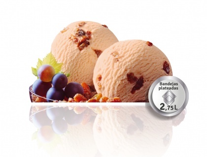 Helado de Málaga con pasas - 2,75 L