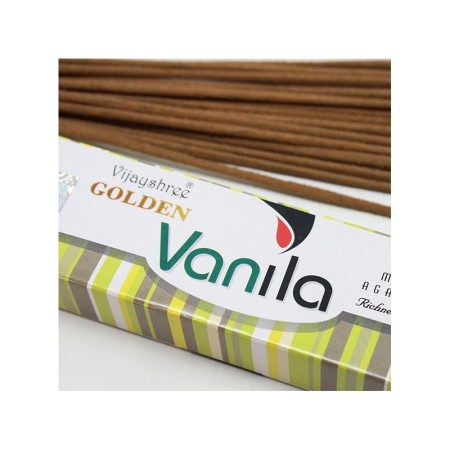 12 packs Incienso Golden - vainilla 15 gr