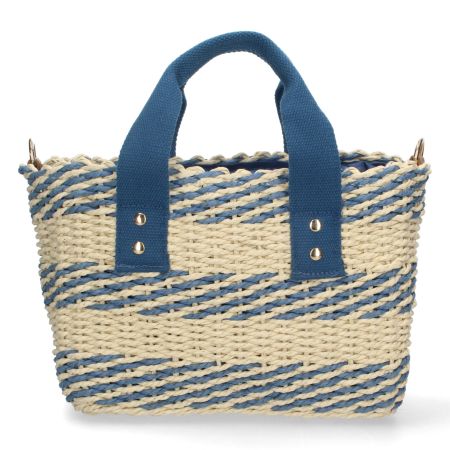 Bolso de mano Azul