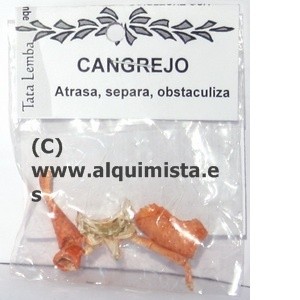 CANGREJO MINI SECO