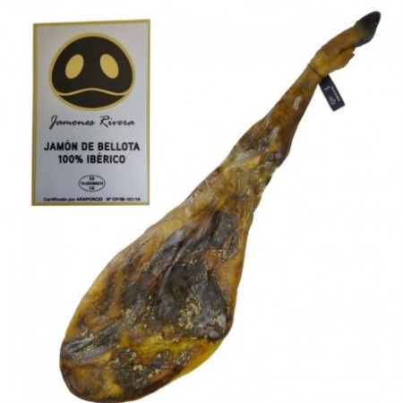 Jamón de Bellota 100% Ibérico Selección Rivera