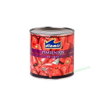 PIMIENTO MORRON TIRAS 3KG 6UND DIAMIR R-5758