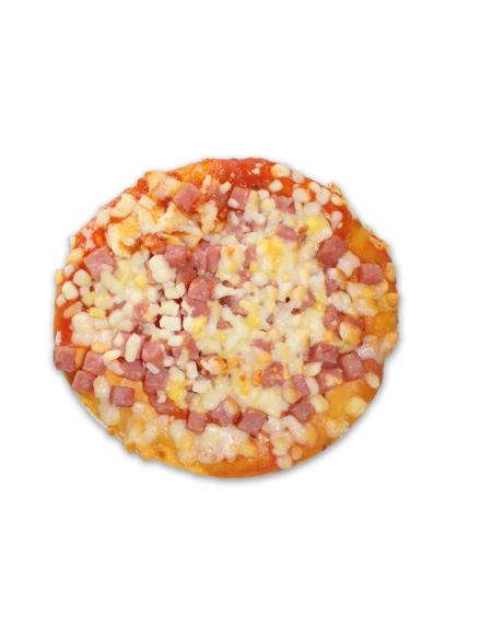 Pizzas super REDONDA york-queso 190g