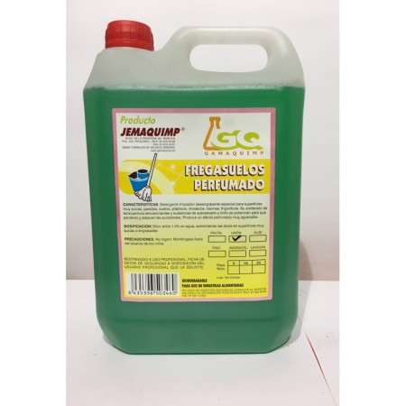 JEMAQUIMP - Fregasuelos Perfumado Limón