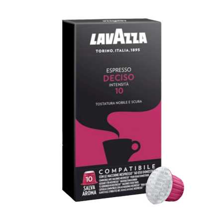 Lavazza Cápsulas Compatibles Nespresso® Deciso