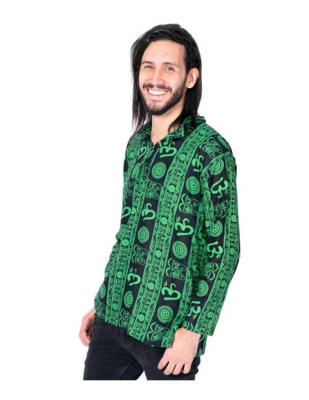 Camisa Verde - HCA00056