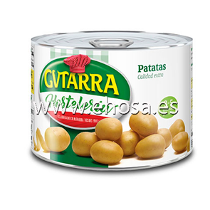 Patata Cocida Gvtarra (Lata 1920Ml)