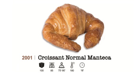 Croissant Normal Manteca