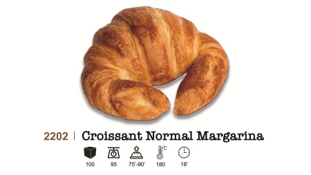 Croissant Normal Margarina