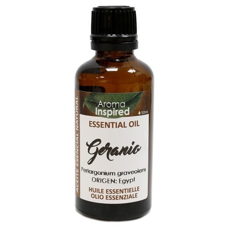 Aceite esencial geranio 50 ml