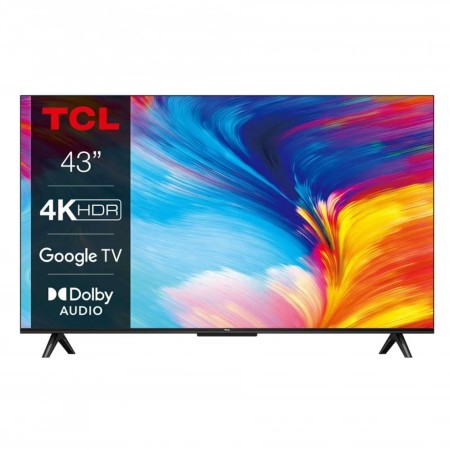 Tv tcl 43pulgadas led 4k uhd - 43p631 - google tv