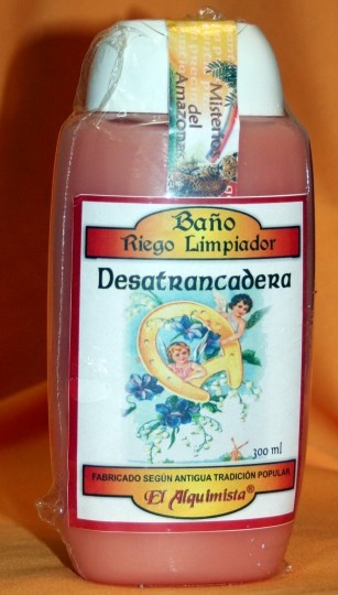 BAÑO DESATRANCADERA